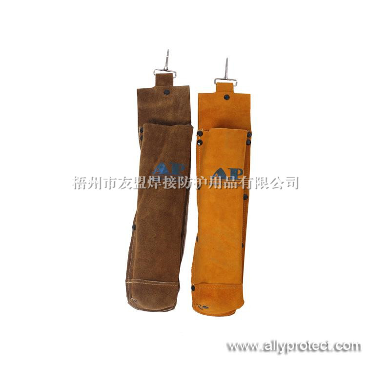 AP-9110G 金黃色全皮焊枝袋